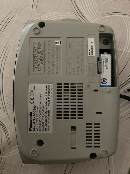 Radio cu ceas Panasonic RC 7290 stereo