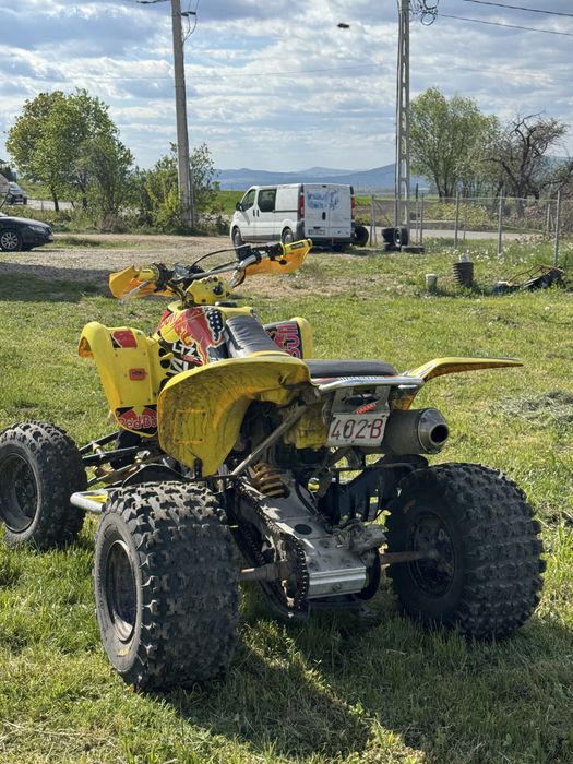 Suzuki LTZ400 AK47