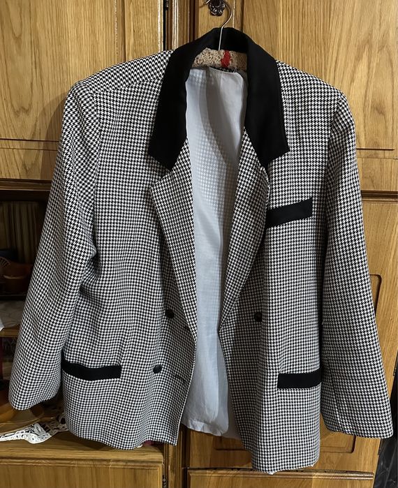 Sacou dama gri marimea 52