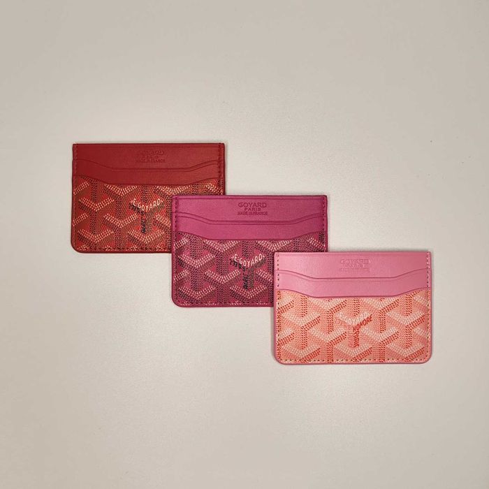 Goyard Cardholder - 15 ЦВЯТА! - (Кардхолдър / Картодържач)