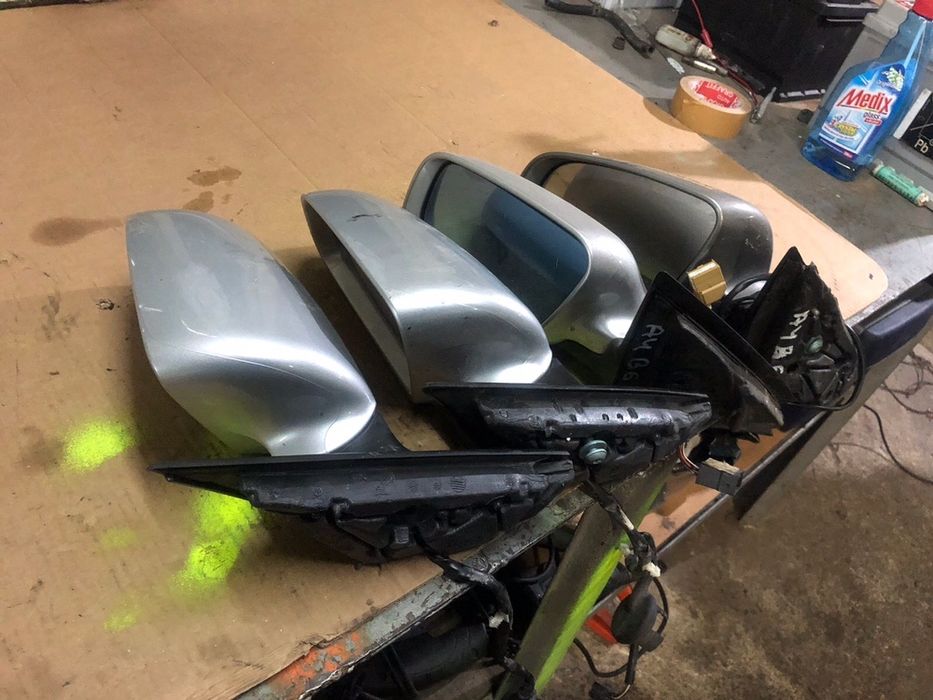 Ляво огледало за ауди а4 б6