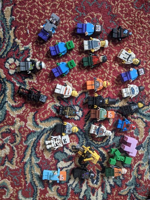 Лего ниндзяго, Майнкрафт, чима