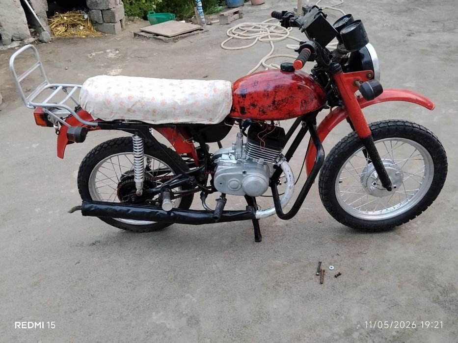 Mototsikl sotildi