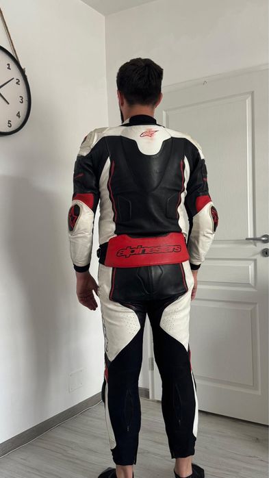 Costum moto Alpinestars ATEM SUIT 2 PC 2015 folosit