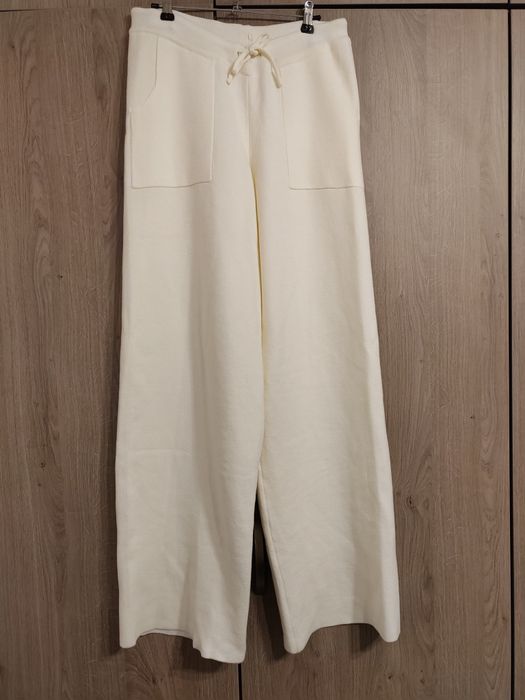 Pantaloni crem dama