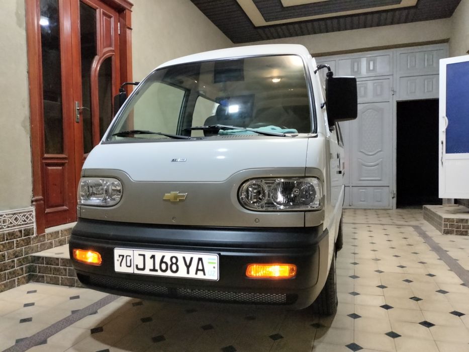 Chevrolet Damas 5.500 probeg