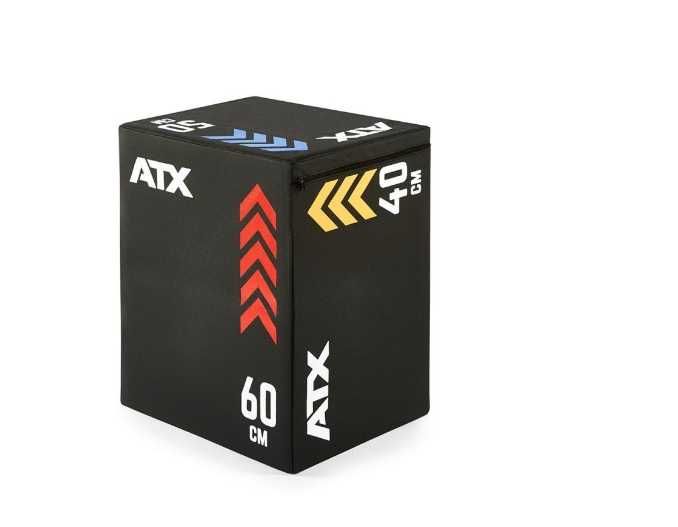 Кутия за Подскоци ATX Plyo Box Платформа 40×50×60 см