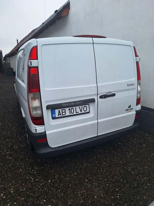 Vand mercedes vito