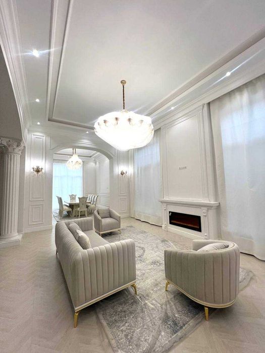 СДАЁТСЯ НОВЫЙ ЕВРОДОМ на Центр Луначарского. Мирзо улугбекский район