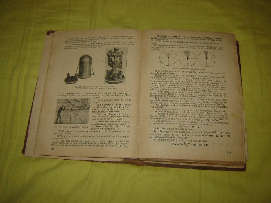 Manual Topografie anul 1954