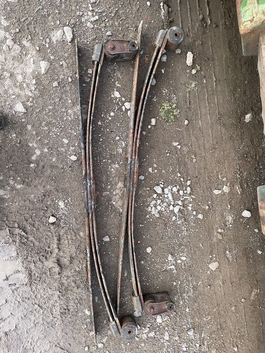 Ресори за Ford Transit/форд транзит