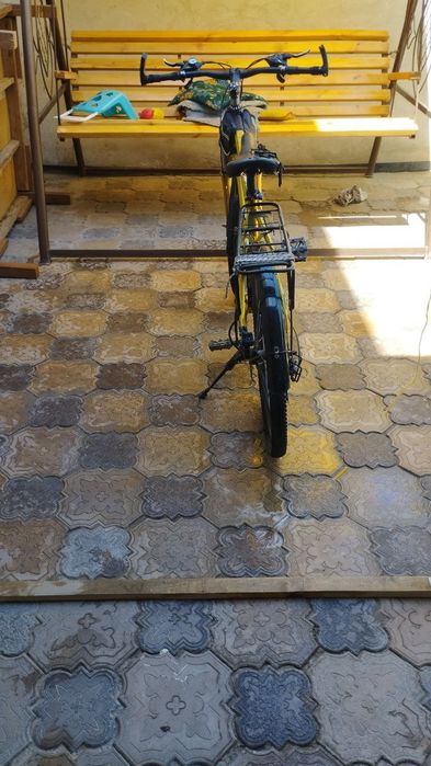Velosiped sotiladi holati yaxshi yurib turibdi
