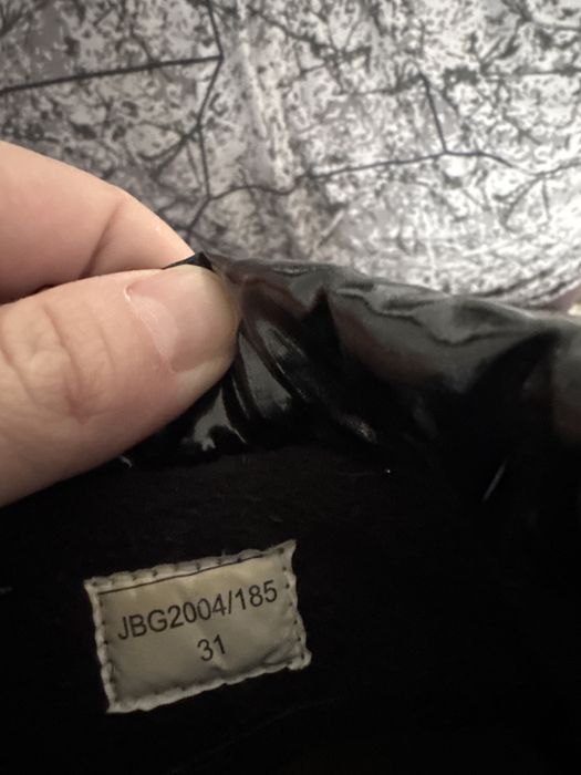 Сапоги на девочку Томас Граф