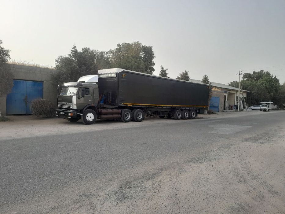 Камаз 5410 рицеп когел