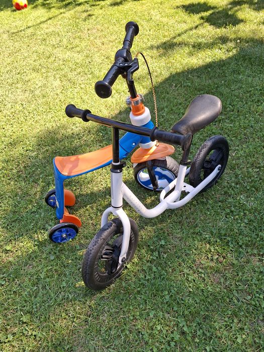 Bicicleta + trotineta