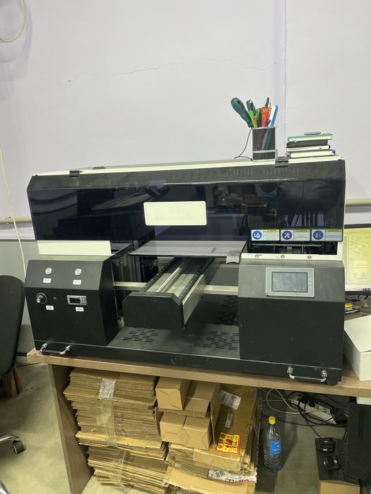 Продам UV принтер А3 формата, с подьемом  стола на 15 см