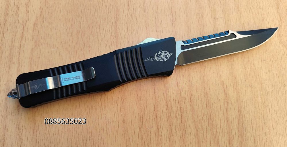 Автоматичен нож Microtech Combat Troodon