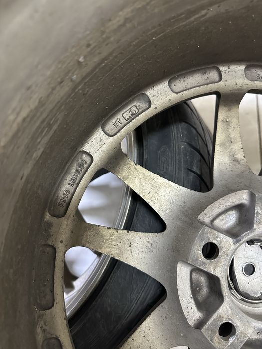 Диски R18 разноширокие