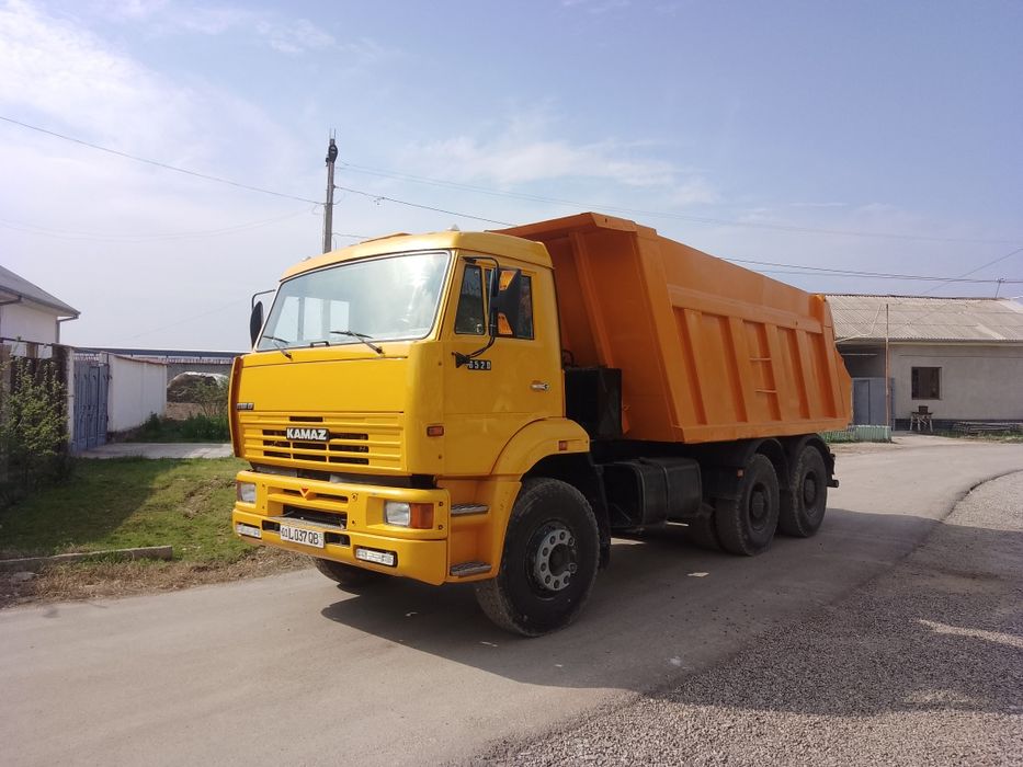 Евро3  КАМАЗ6520