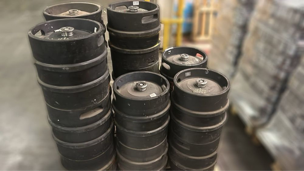 Кега. Кеги 50 и 30 лит.