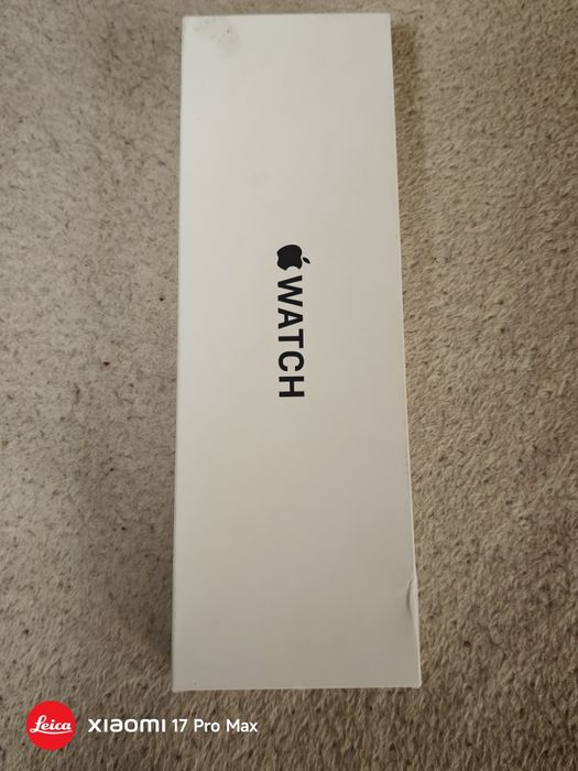 Apple Watch SE 3 - 44mm Midnight Black SIGILAT