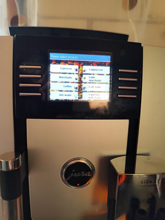 Espressor profesional JURA GIGA X3 – Full automat