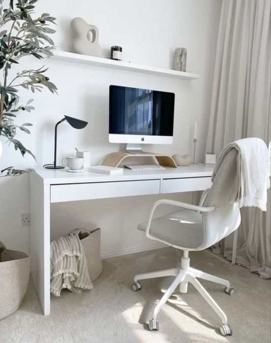 Стол икея ikea микке письменный рабочий