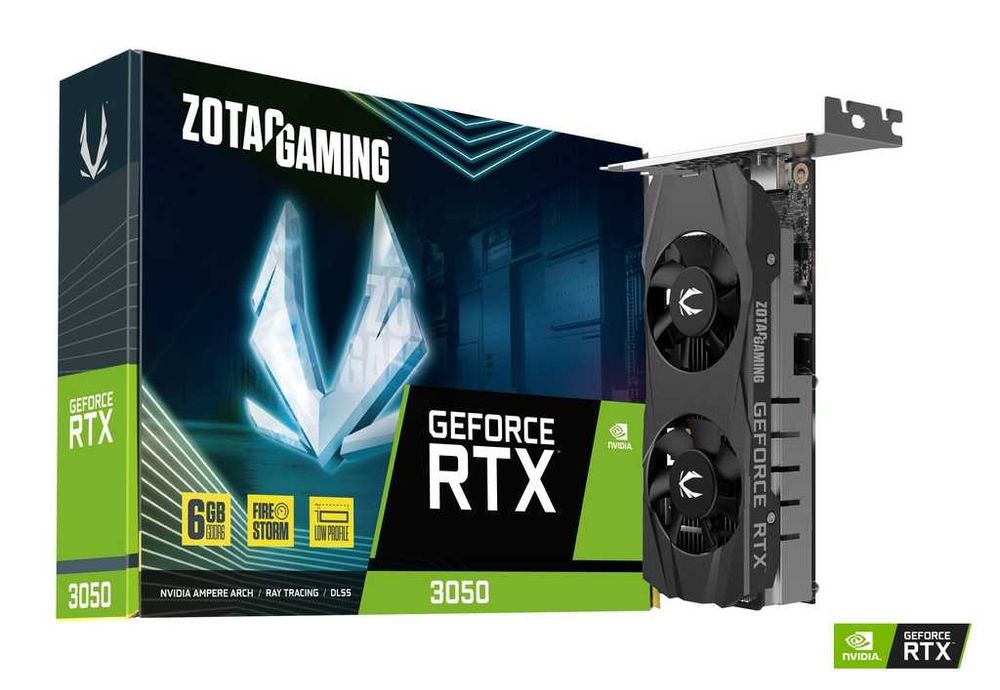 ZOTAC RTX 3050 6Gb Low Profile