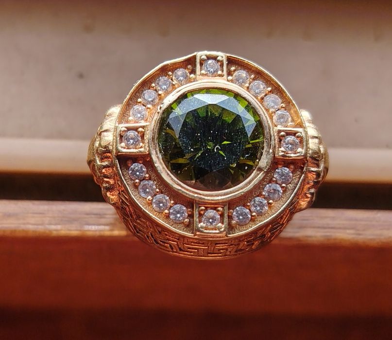 Златен пръстен 14 карата