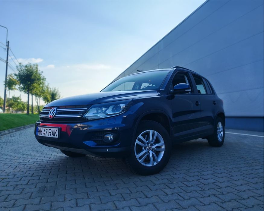 Volkswagen Tiguan 2.0 TDI 140 CP | 2012 | 4 motion | 300.000 km | Foarte bine întreținut