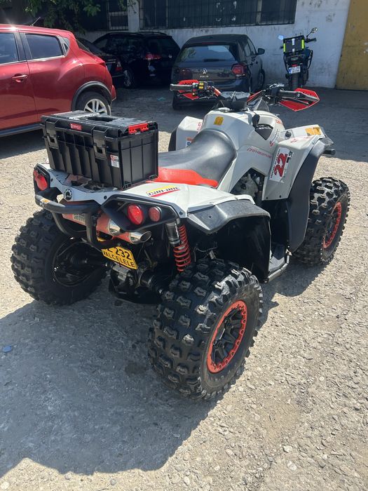 Can am renegade 2022 1000r cu doar 4200km