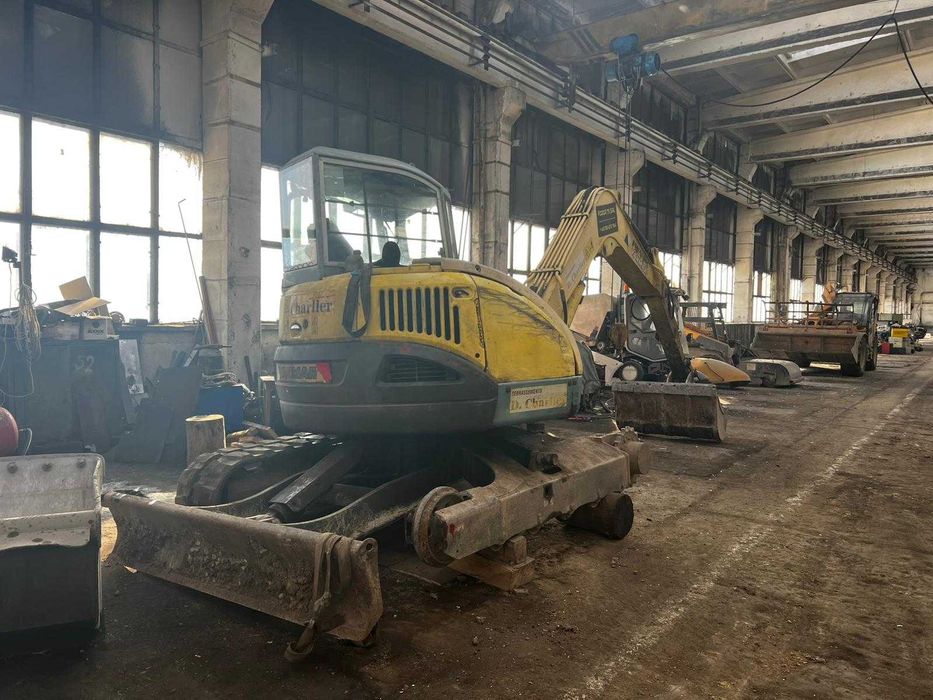 Yanmar Vio 75 Excavator