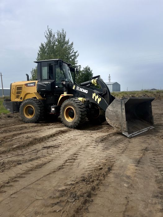 Услуги погрузчика камаз шахман