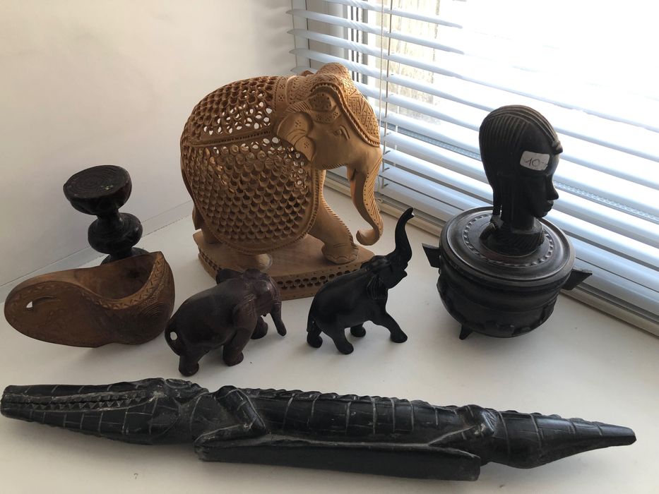 Предметы антиквара и декорации