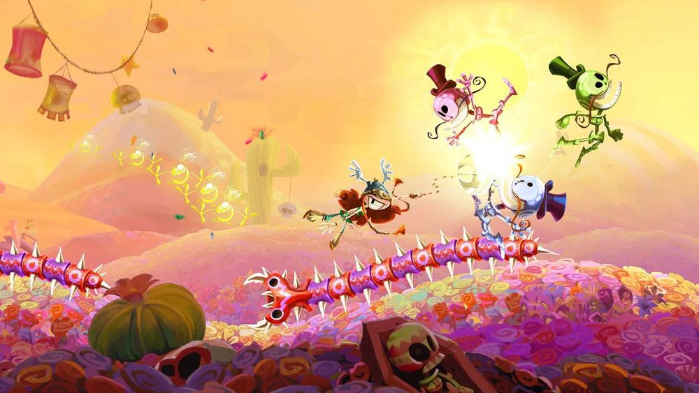Rayman Legends (PS4), Игра, Playstation, PS4, PS5, нова