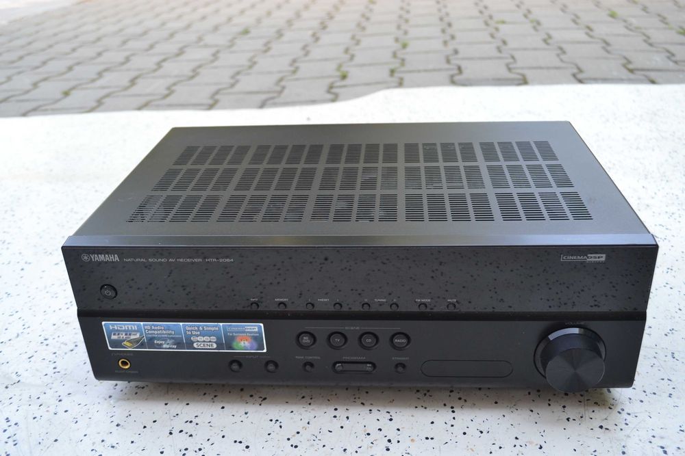 Amplificator Yamaha HTR 2064 cu HDMI