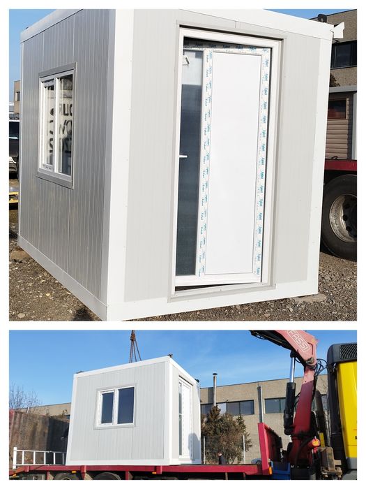 Depozit panouri sandwich termoizolante,constructii containere,hale,etc