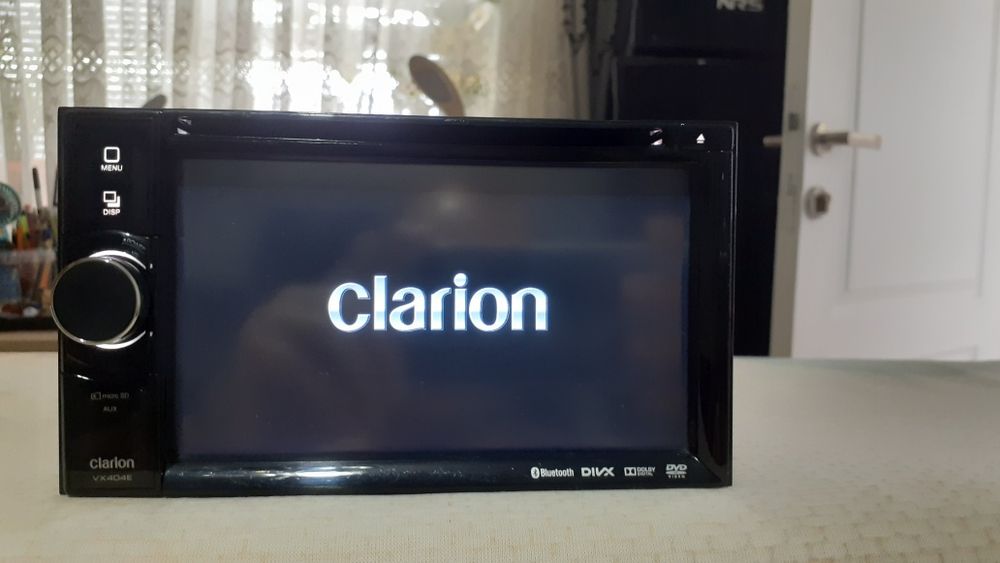 Navigatie Clarion vx404e