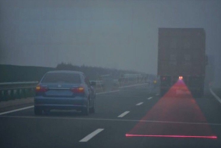 Mareste vizibilitatea pe timp de ceata, ploaie sau zapada! NOU