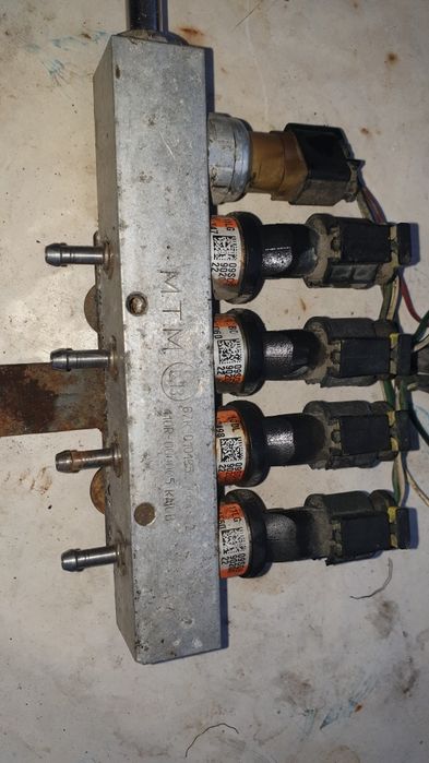 Основни компонети за газова уредба BRC Sequent Plug & Drive
