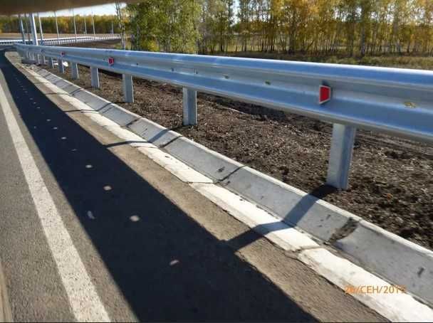 Дорожные барьерные ограждения