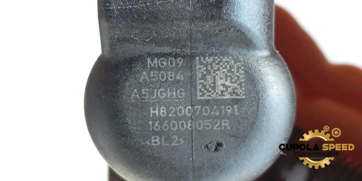 Injector Injectoare 1.5 DCI K9K H8200704191 166008052R Nissan Qashqai