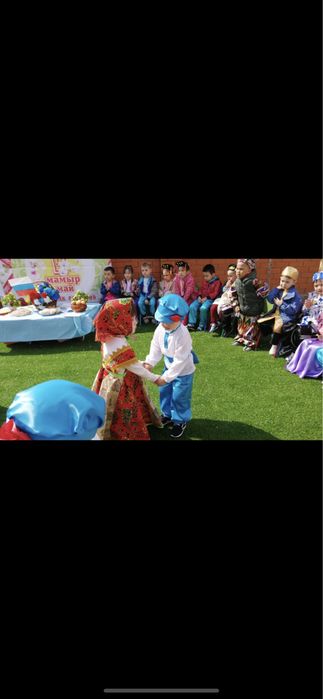 Русский костюм на мальчика