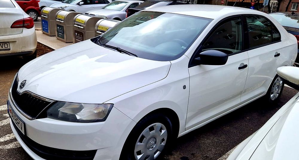 SKODA Rapid 2014 — imagine 2