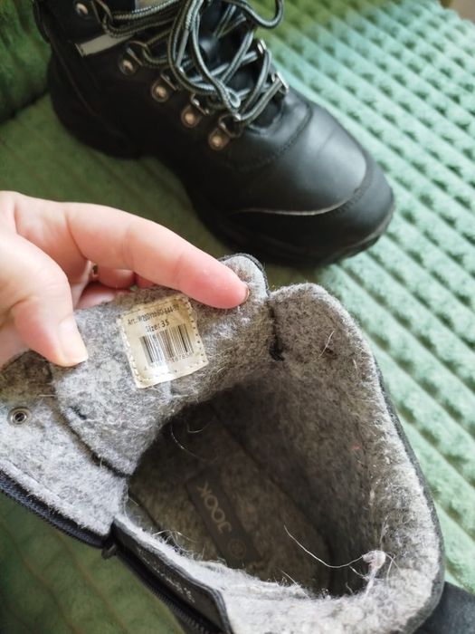 ботинки весна-осень.