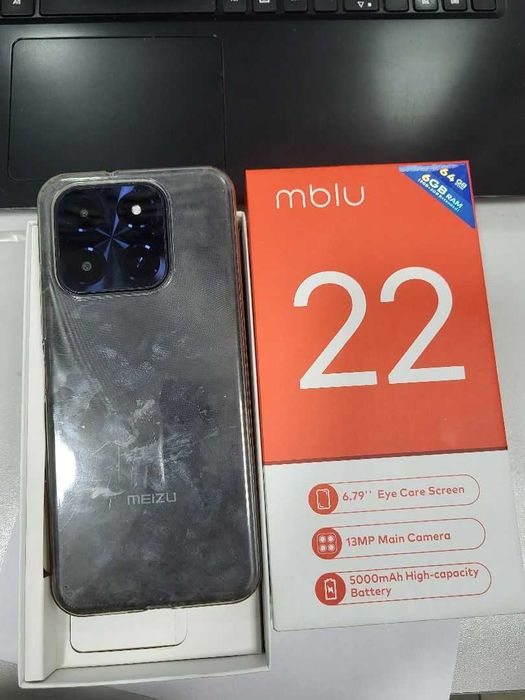Meizu Note 22 ( г. Астана ул. Иманова 41) лот  122/8905
