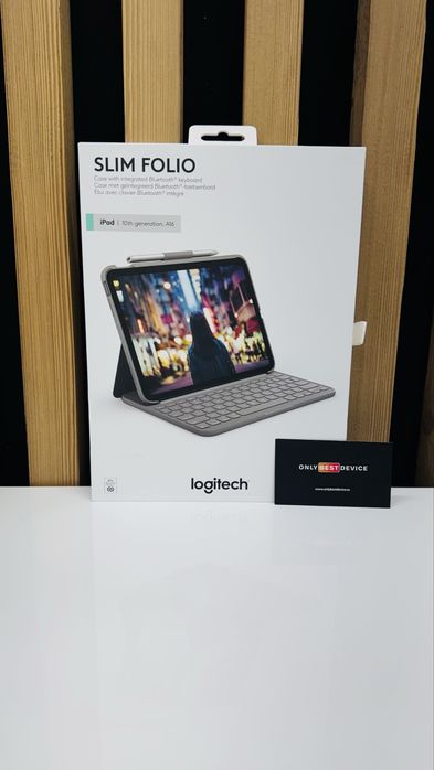 Logitech Slim Folio iPad 10th Generation , A16 Grey
