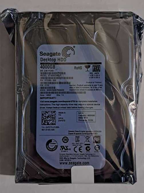 Жесткий диск HDD SATA 4000GB Seagate
