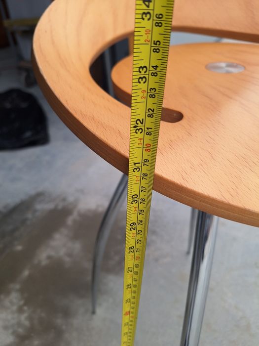 2 броя Италянски дизайнерски бар столове LYRA