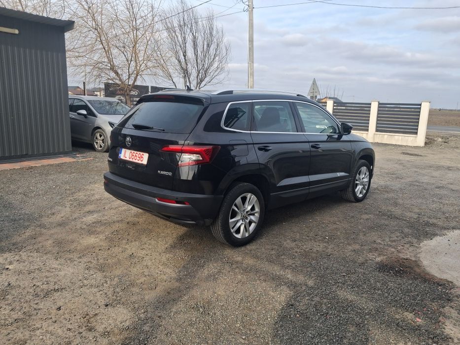 Skoda KAROQ automata